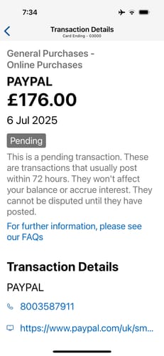 Customer photo review of LRG LILLIAN CUBAN LINK NECKLACE SET