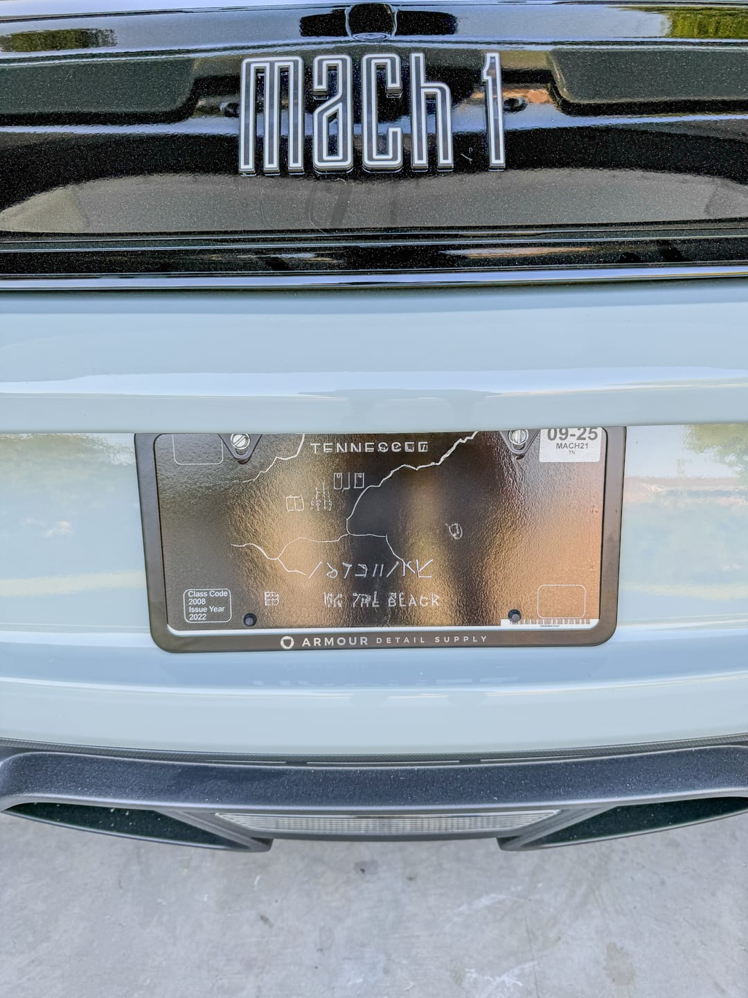 Customer photo review of Armour Stainless Steel Plate Frame