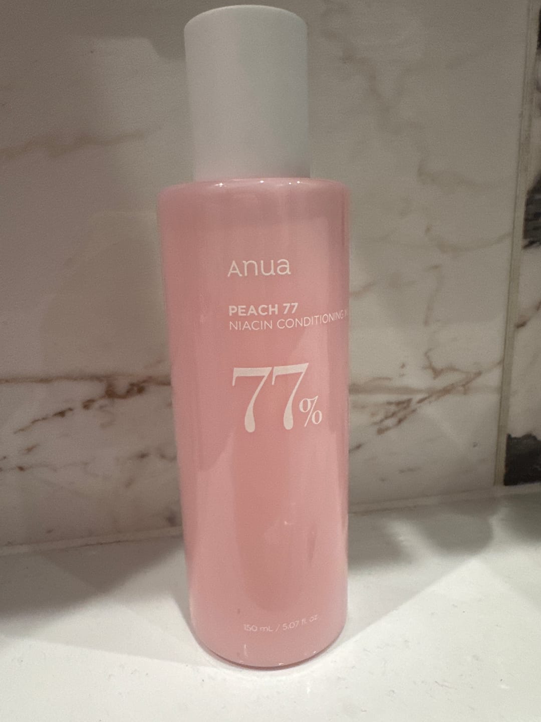 Customer photo review of Mitrinošs pieniņš sejai Anua Peach 77 Niacin Conditioning Milk