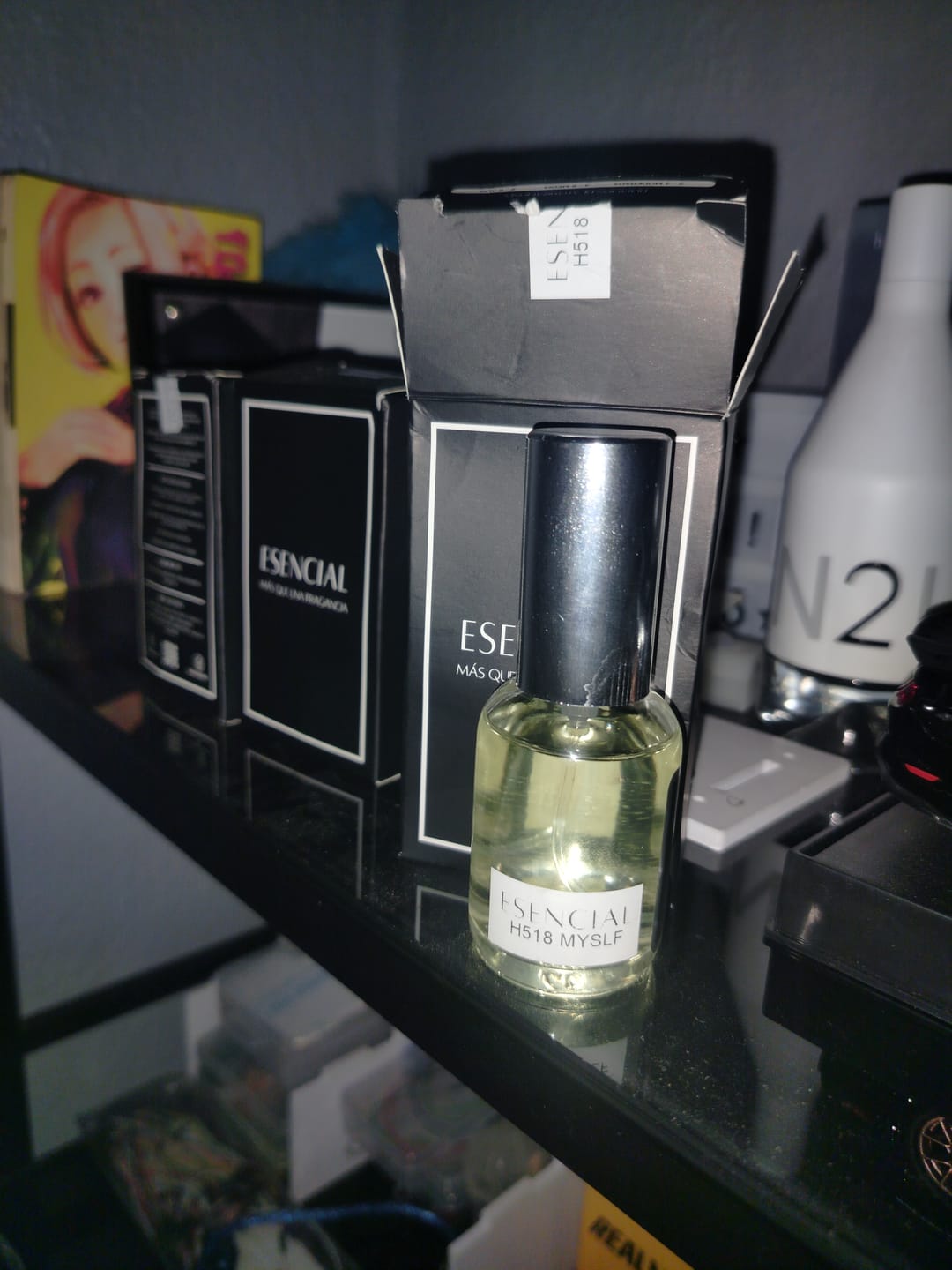 Customer photo review of H518 Inspirado en: MYSLF - Yves. Saint Laurent