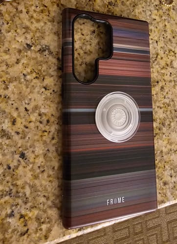 Customer photo review of Alice in Wonderland Frome Phone Case