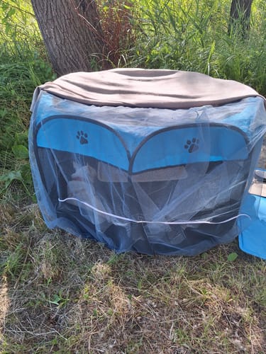undefined review of Hordozható Kutya Kennel és Kisállat járóka image 1 out of 1