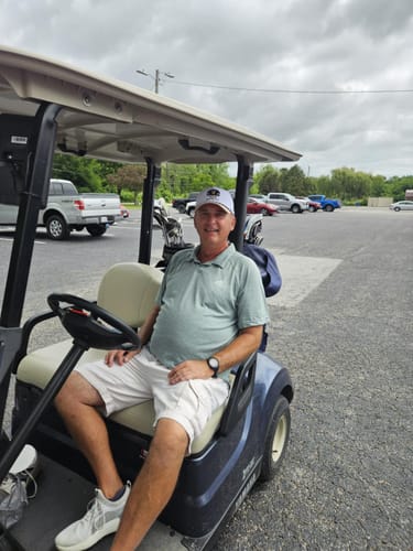 Customer photo review of Gilmore 18 Hat White