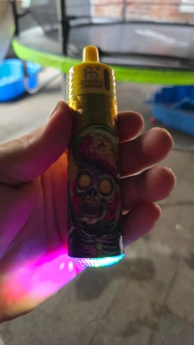 Customer photo review of Fumot - Tornado 30000 Music - Puff Jetable / Vape Disposable 2% Nicotine