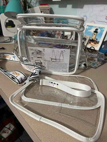 Customer photo review of Ultimate Tour Bag 2.0 - White