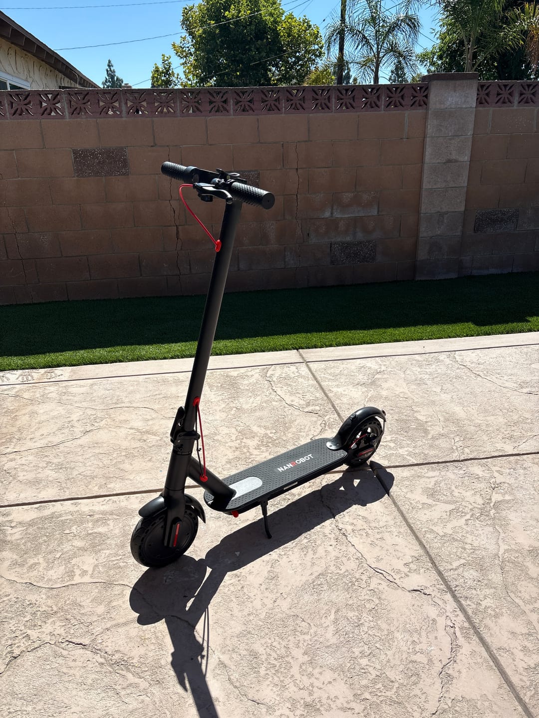 Customer photo review of NANROBOT H1