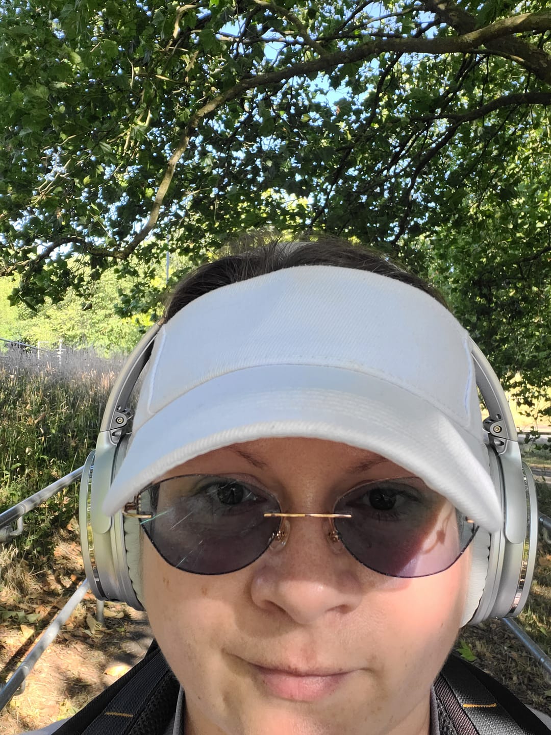 Customer photo review of Daisy Eyeglasses
