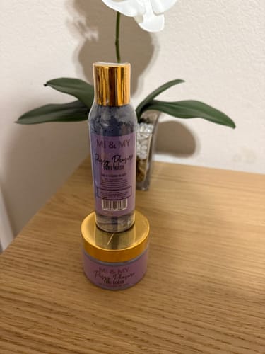 Customer photo review of P*ssy Pleasure Yoni Scrub