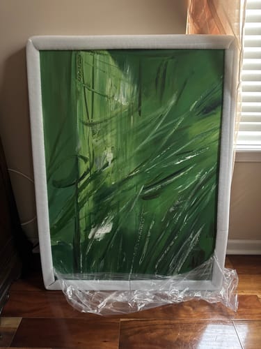 Customer review photo for Abstract Expressionist Art #AEA015