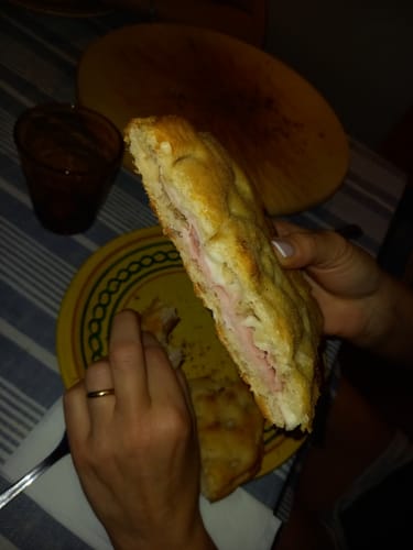 Customer photo review of "Pinsa Romana "