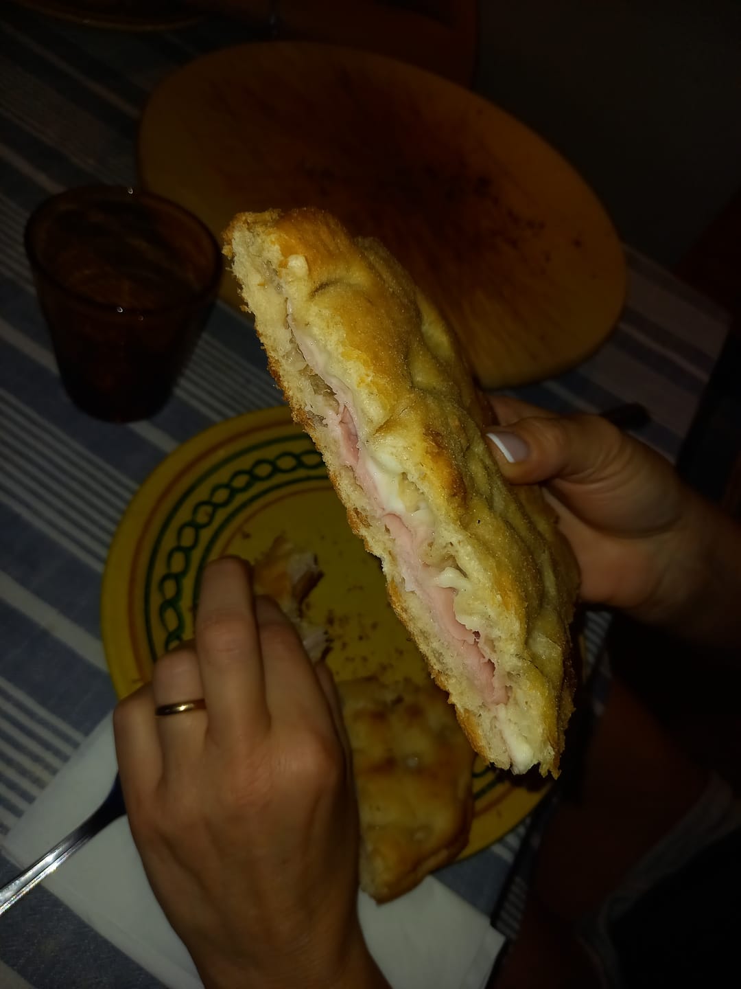Customer photo review of "Pinsa Romana "