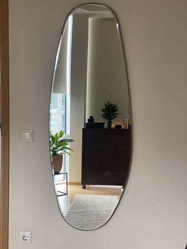 Customer photo review of (Sample Sale) Opal Mirror Large | 150 x 55 cm
