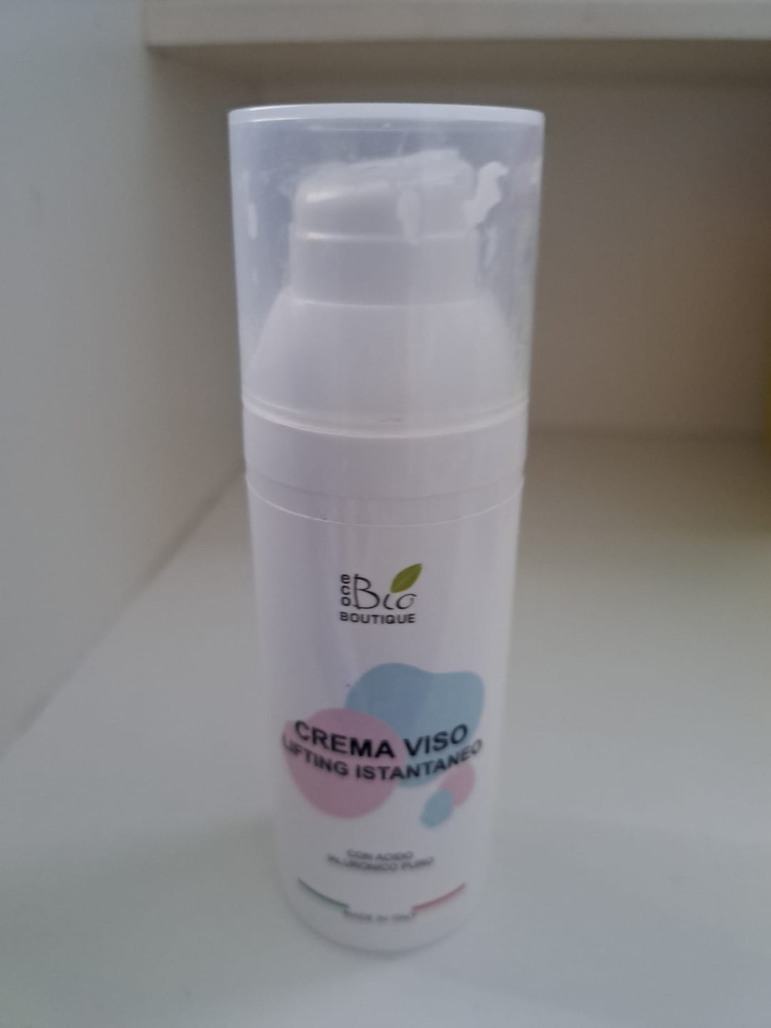 Customer photo review of Crema Viso Lifting Istantaneo