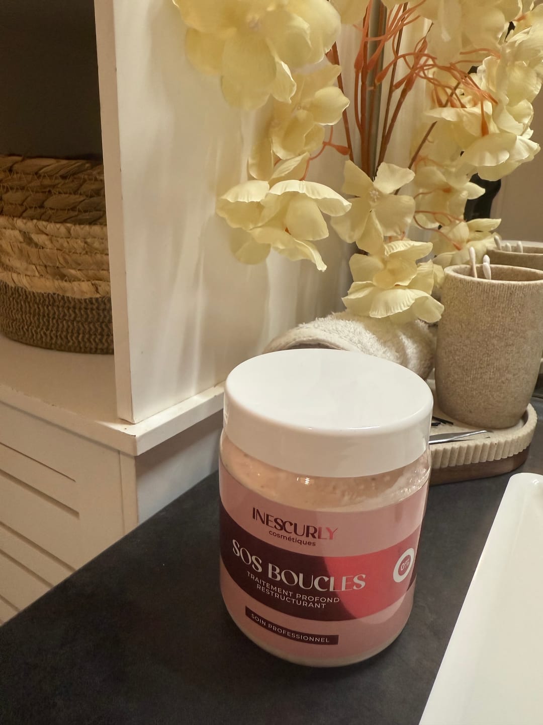 Customer photo review of SOS Boucles traitement profond 500ml
