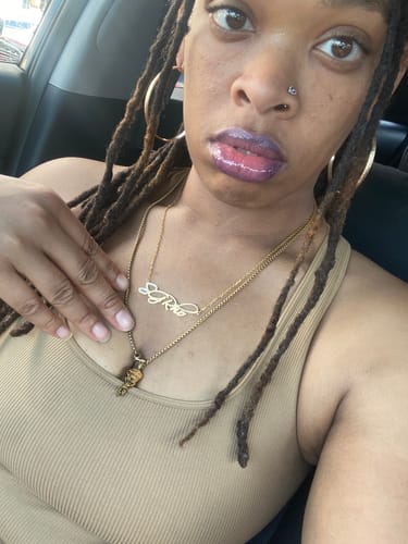 Dorothy G. review of Sigma Gamma Rho - Stainless Steel Necklace image 1 out of 1