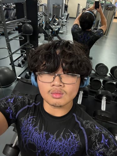 Customer photo review of Void Tech™ Cyber Skeleton Compression [DUSK]