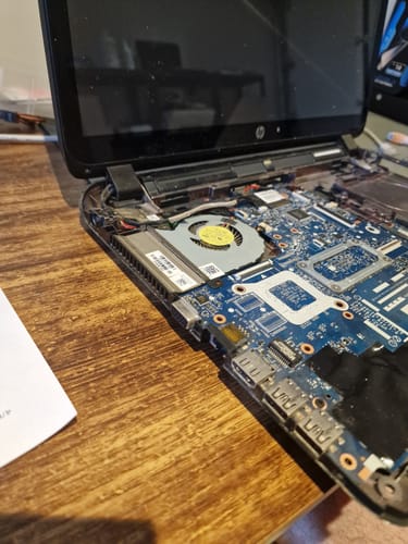 Avis photo d'un client sur DC Jack Connecteur Alimentation Pour hp ProBook 450 Serie 450 G1 450 G2