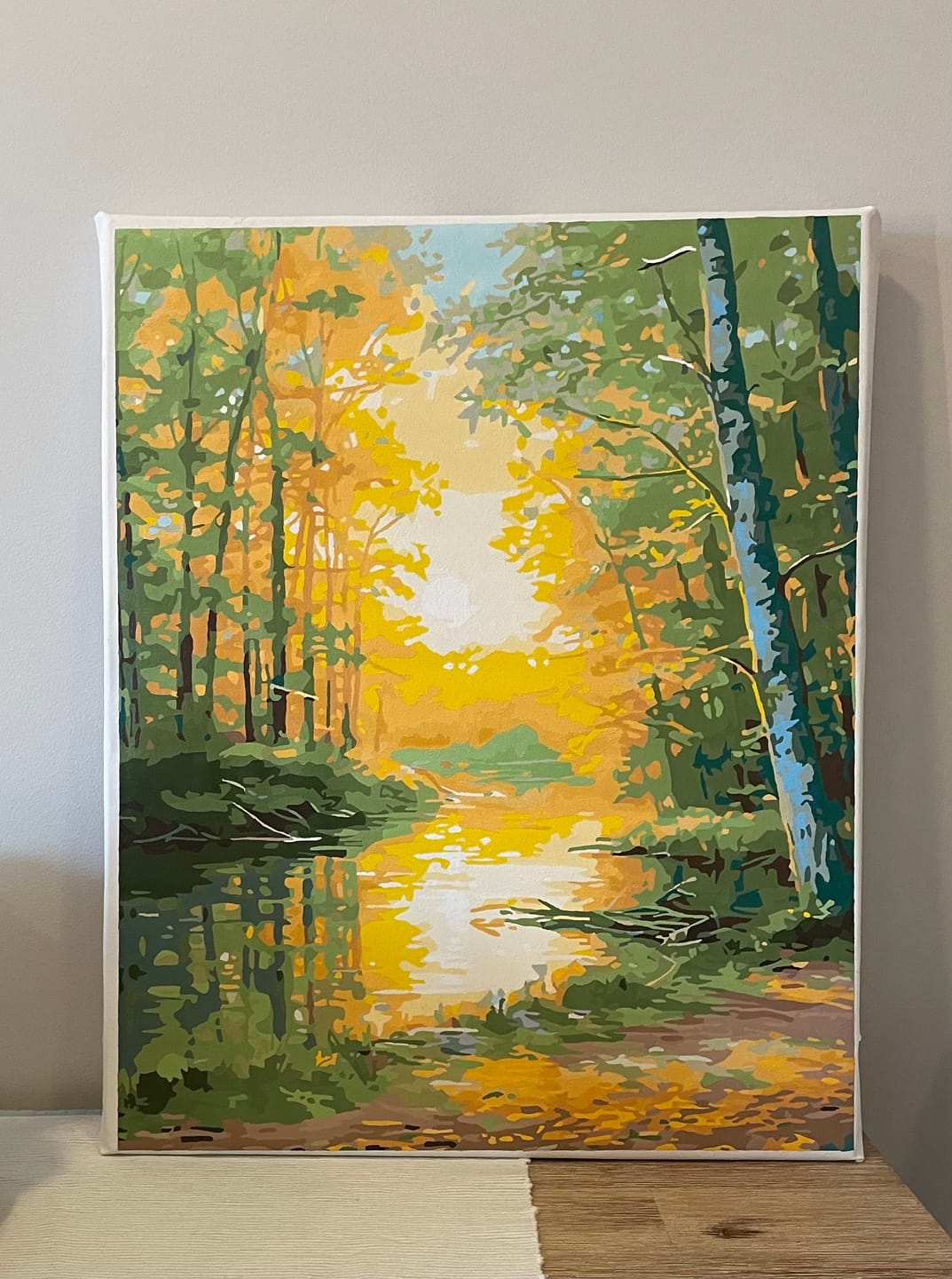 Customer photo review of Autumnal Reflections