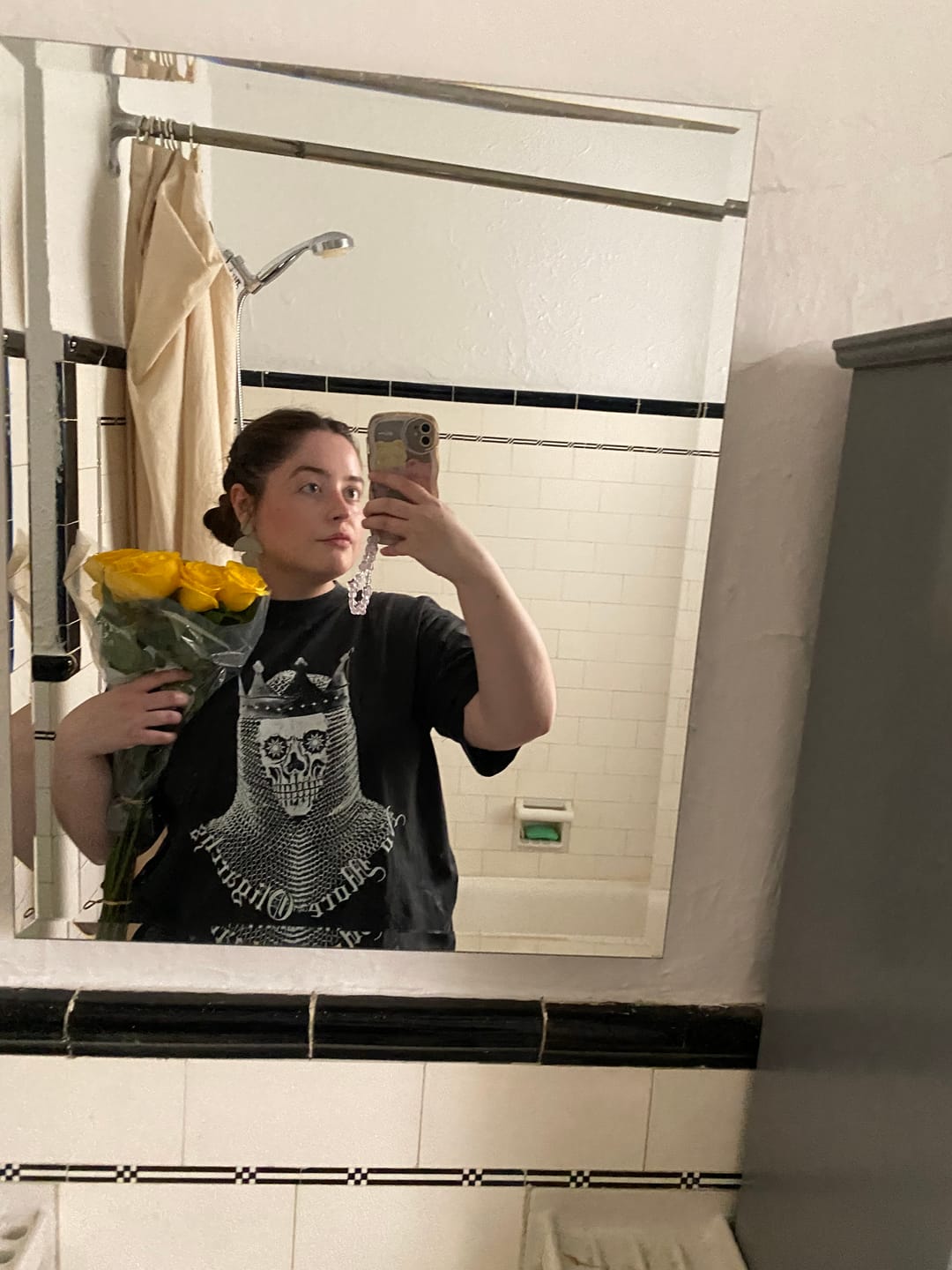 Customer photo review of No More Oligarchs Oversized Tee