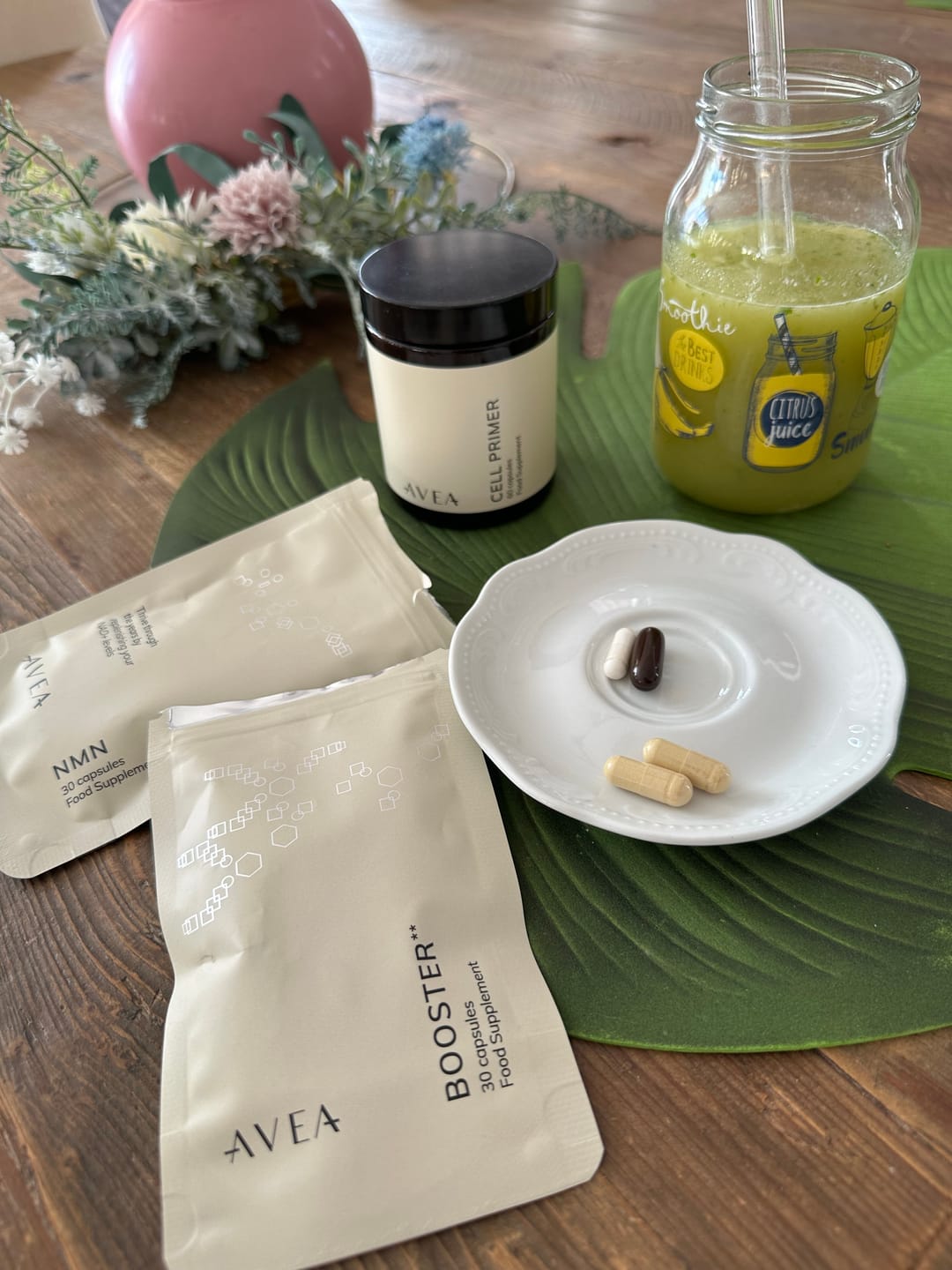 Customer photo review of Longevity Bundle