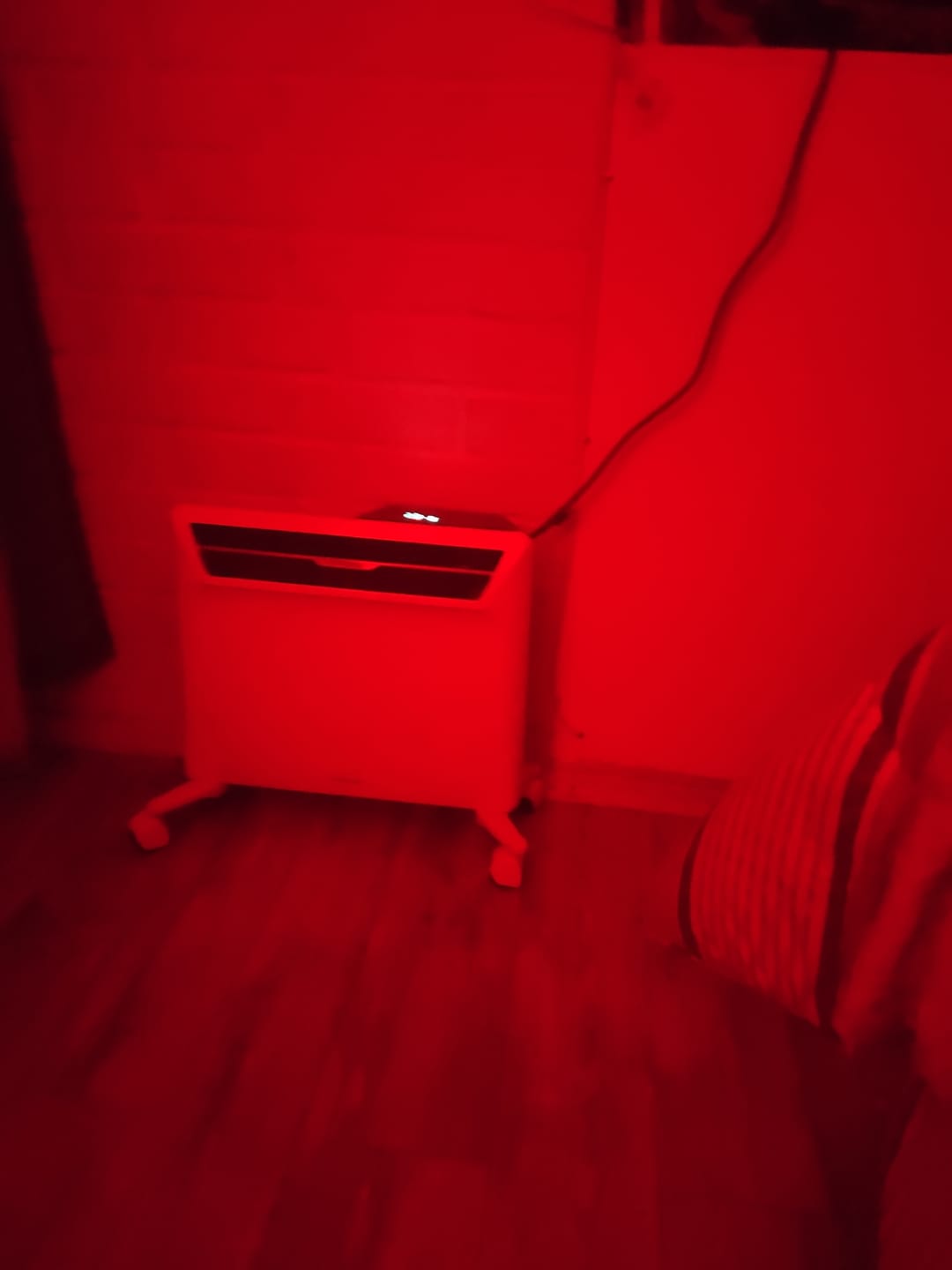 Customer photo review of Estufa Electrica Calefactor Kaltemp Wally Inverter 1000W Wifi | 12m2