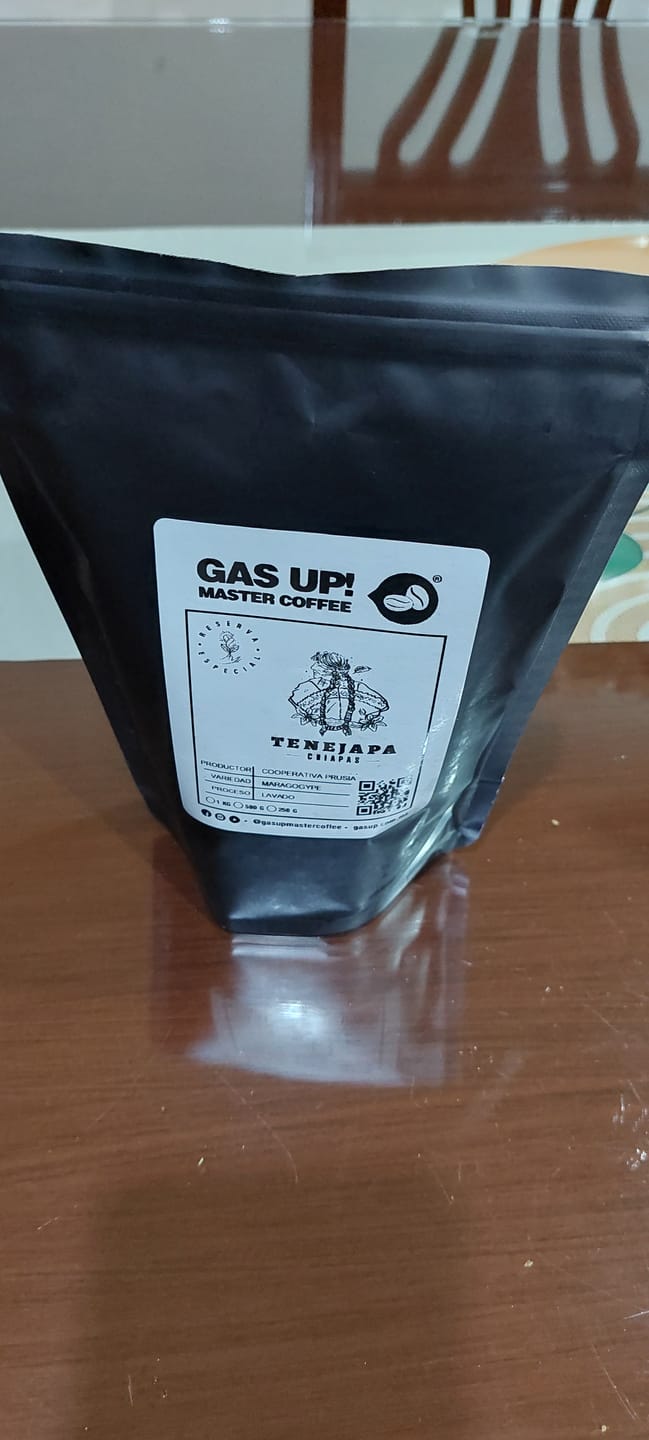 Customer photo review of MARAGO DE CHIAPAS EDICIÓN ESPECIAL - GAS UP! | CAFÉ DE ESPECIALIDAD CON PERFIL ÚNICO