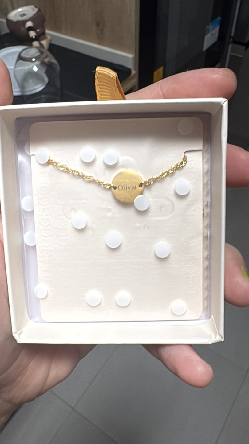 Customer photo review of Pulsera Sensación - Personalizado