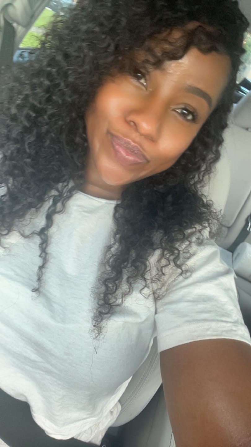 Customer photo review of Water Deep Wave Bulk Hair Extensions for Braiding