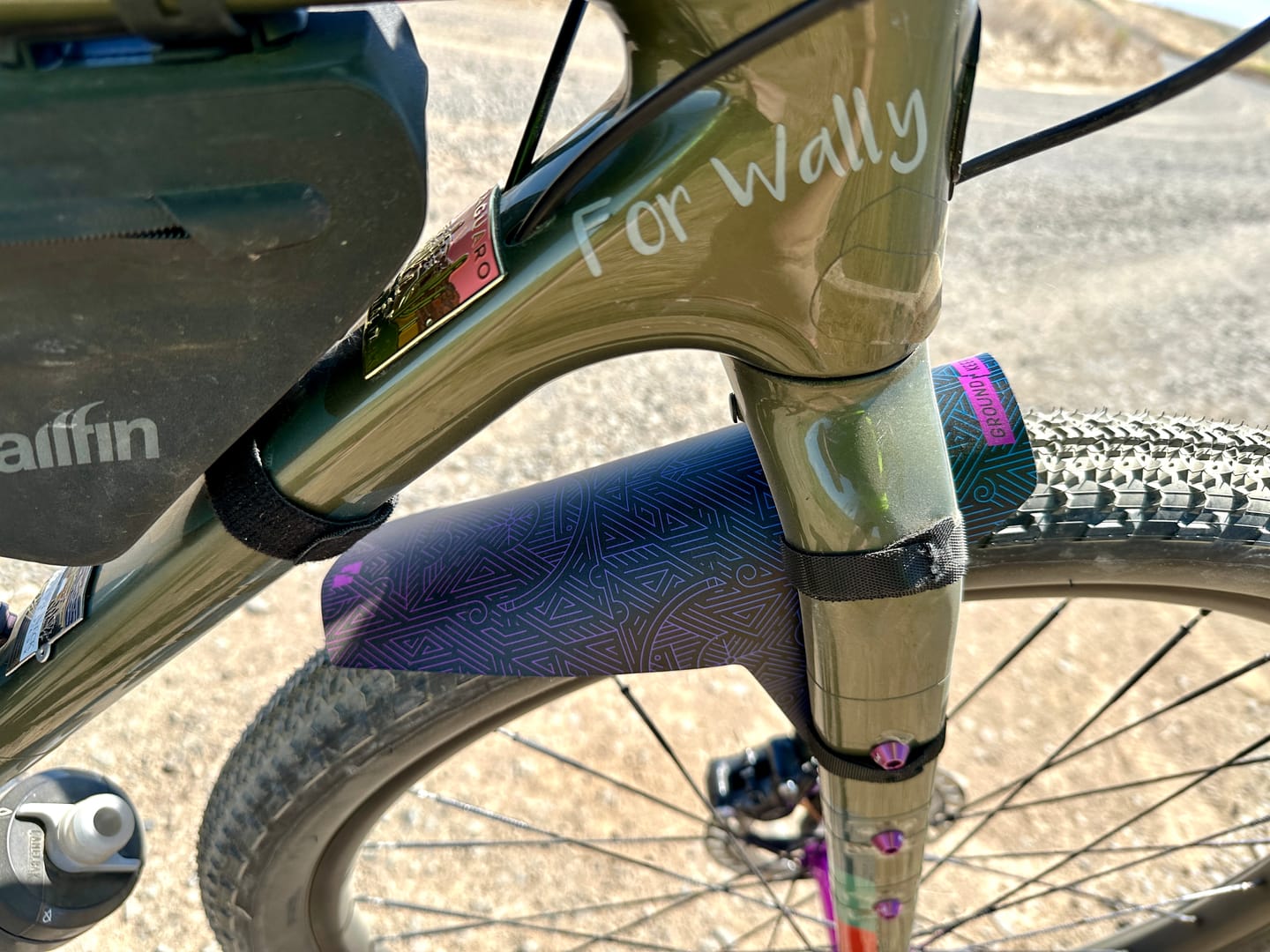 Customer photo review of Maze Runner Fender