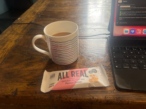 Customer photo review of Ultimate Variety Mixed Pack 50g x 12 bars