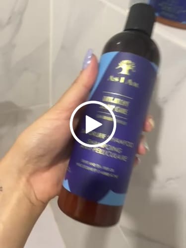 Customer video review of As I Am Dry & Itchy Champú 355ml