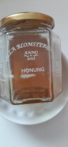 Customer photo review of 2kg flytande honung för 499kr med fri frakt!