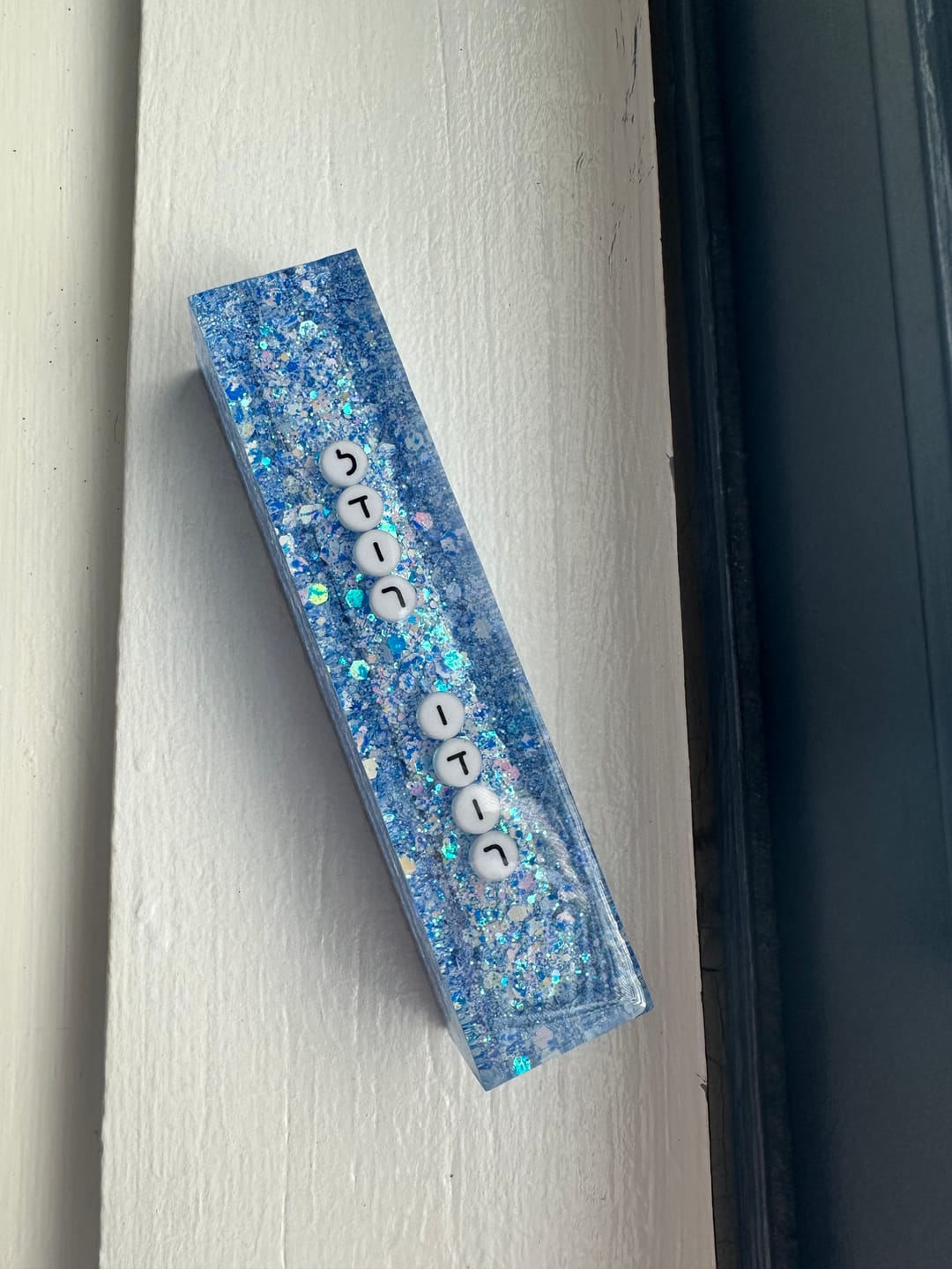Customer photo review of Build Your Own Mezuzah