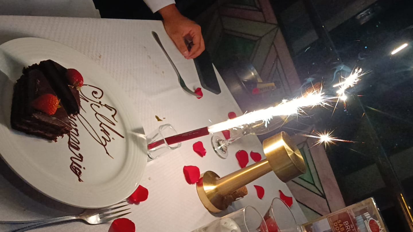 Customer photo review of Menú Aniversario