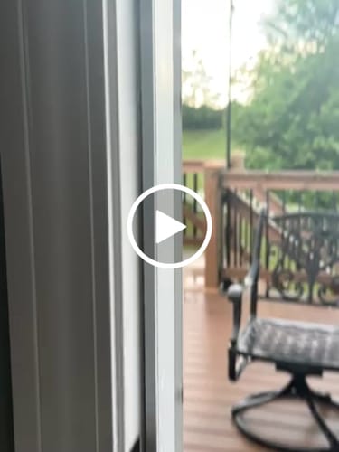 Customer video review of 81" High Reach Magnetic Weatherstrip Set (3 pieces)