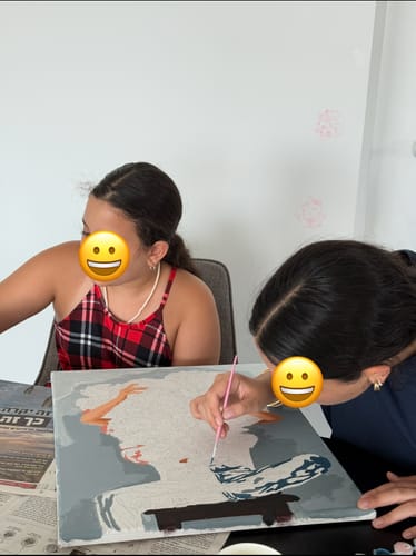 Customer photo review of צביעה לפי מספרים - BS52115