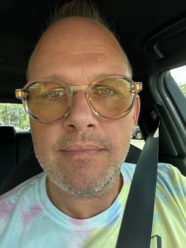 Customer photo review of Cutler and Gross - 1384 (Granny Chic)