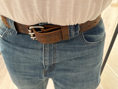 Customer photo review of The Woodstock Double Prong Retro Style - 1.5"