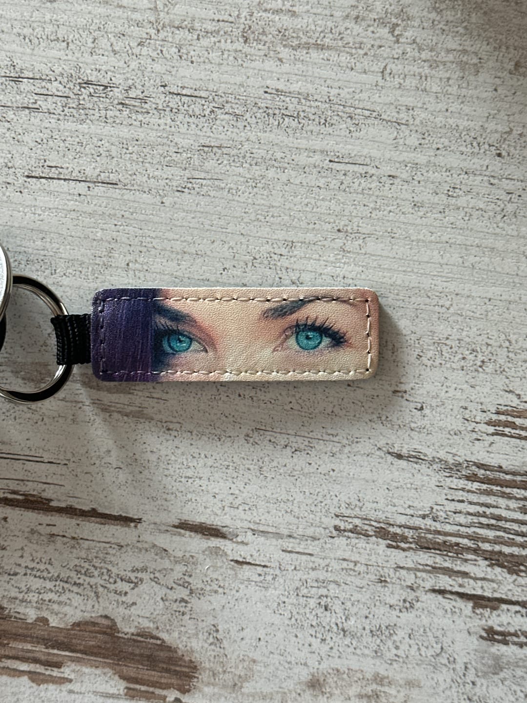 Customer photo review of Schlüsselanhänger - Augen Farbig