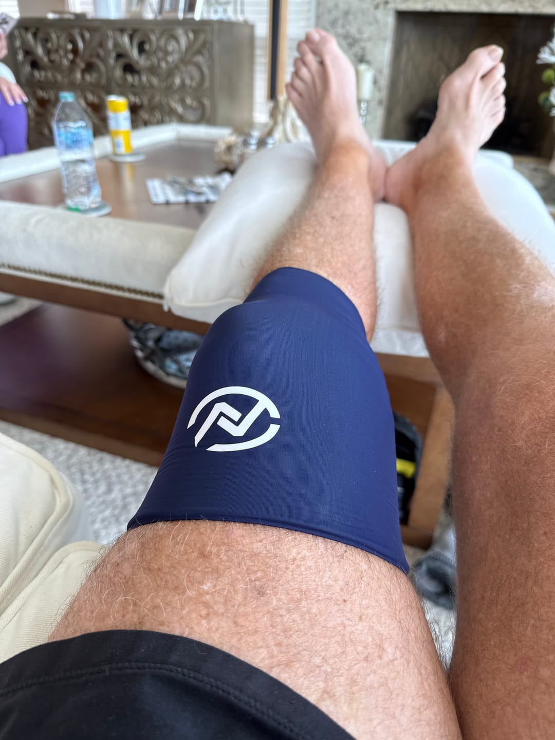 Customer photo review of ANNIV COCOON KNEE FLEX PRO