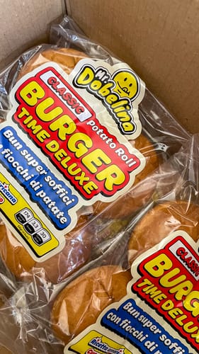 Customer photo review of Classic Potato Rolls • 54gr