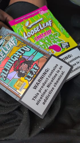 Customer photo review of LooseLeaf x Chief Keef “Almighty Leaf”