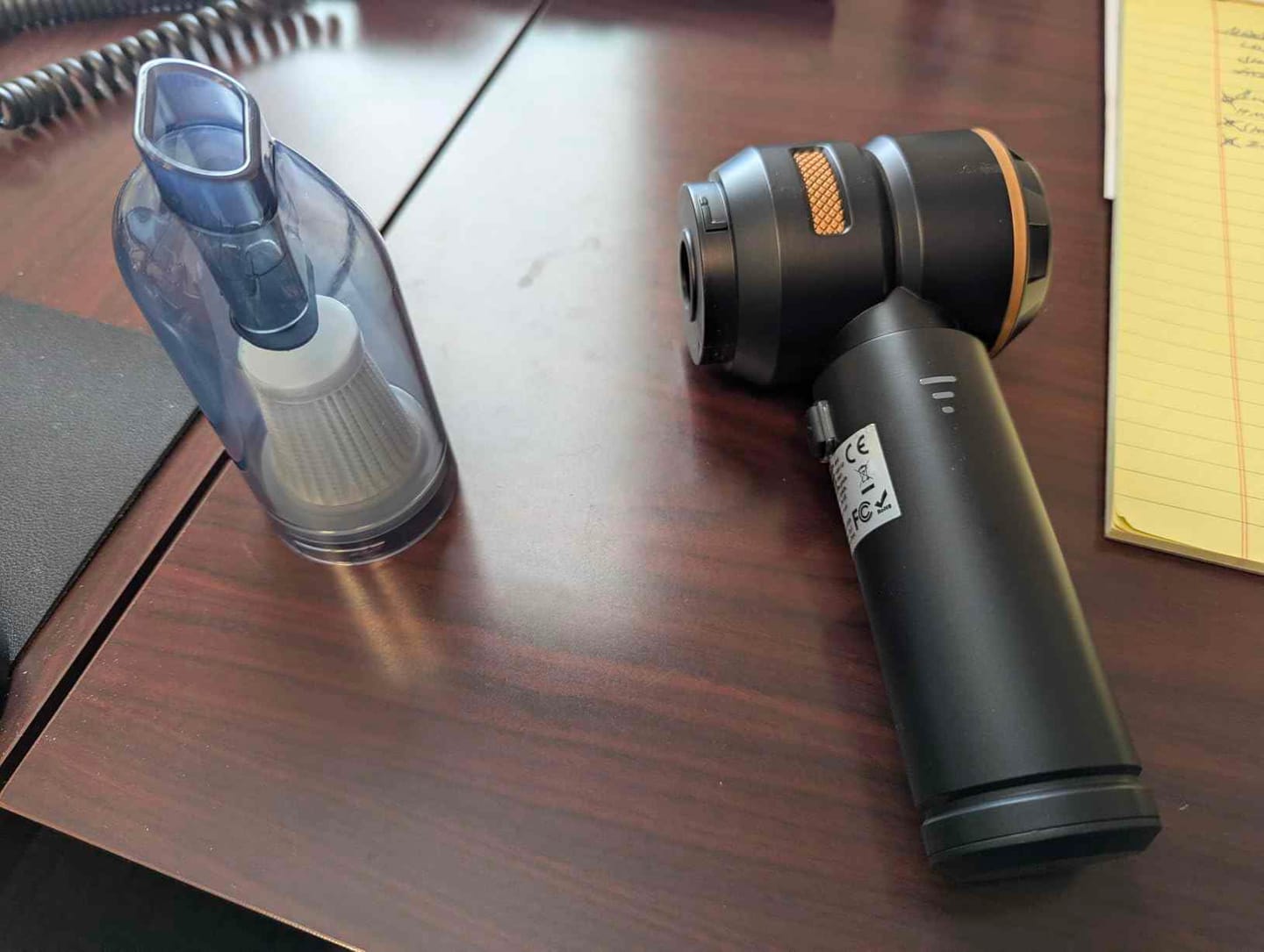 Customer photo review of Portable Vacuum Cleaner 4 in 1