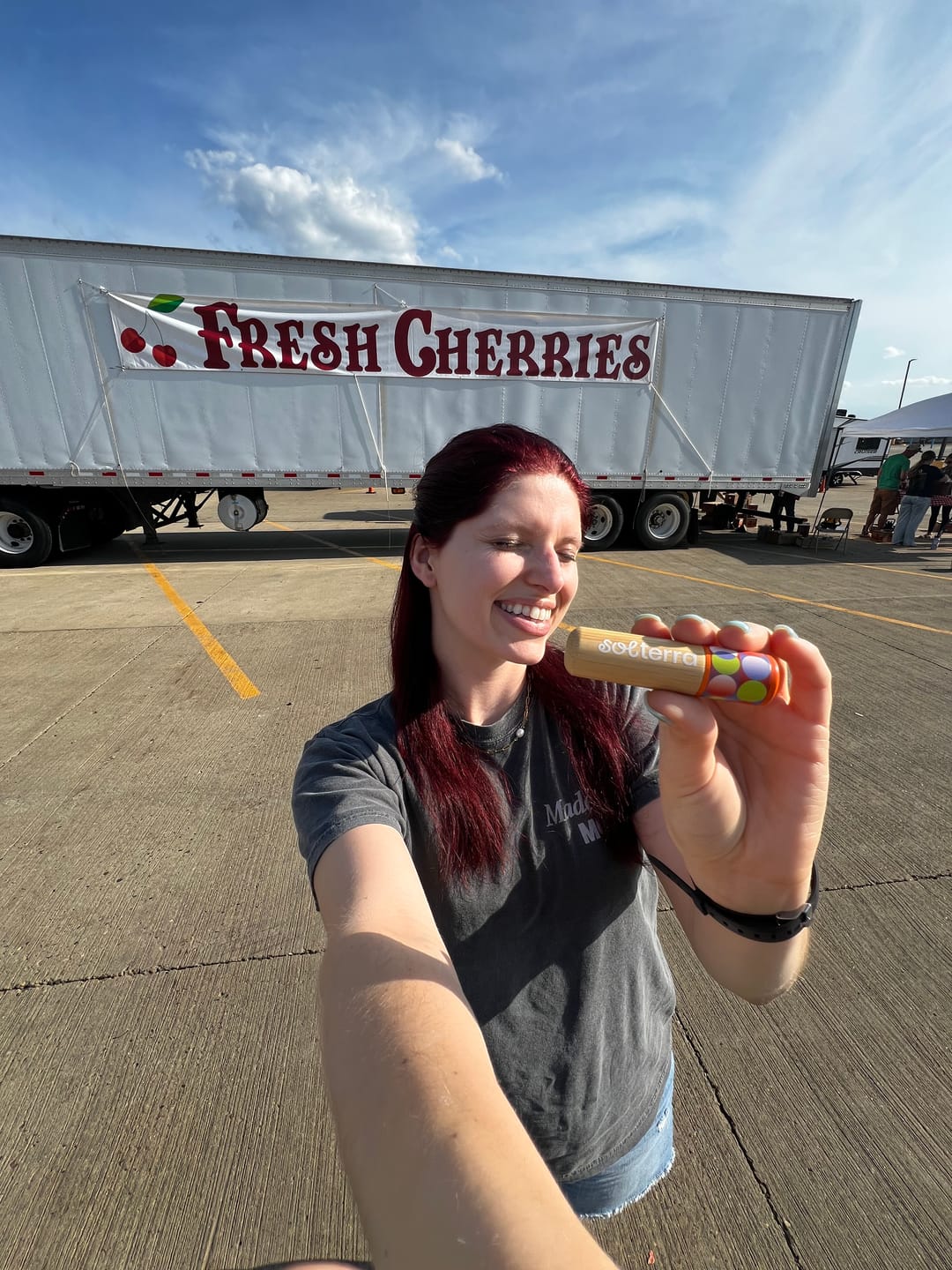 Customer photo review of Orange Vanilla Dream - Refill
