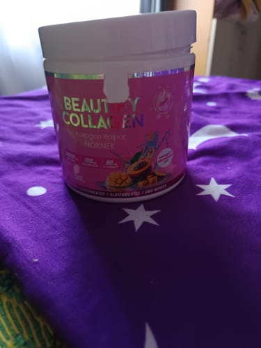 Customer photo review of Beautify Kollagén italpor nőknek