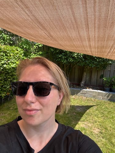 Customer photo review of Eclipse Black Aurora