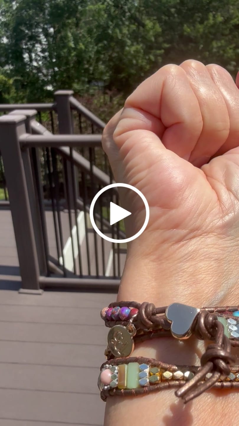 Customer video review of Imperial Heart Protection Wrap Bracelet