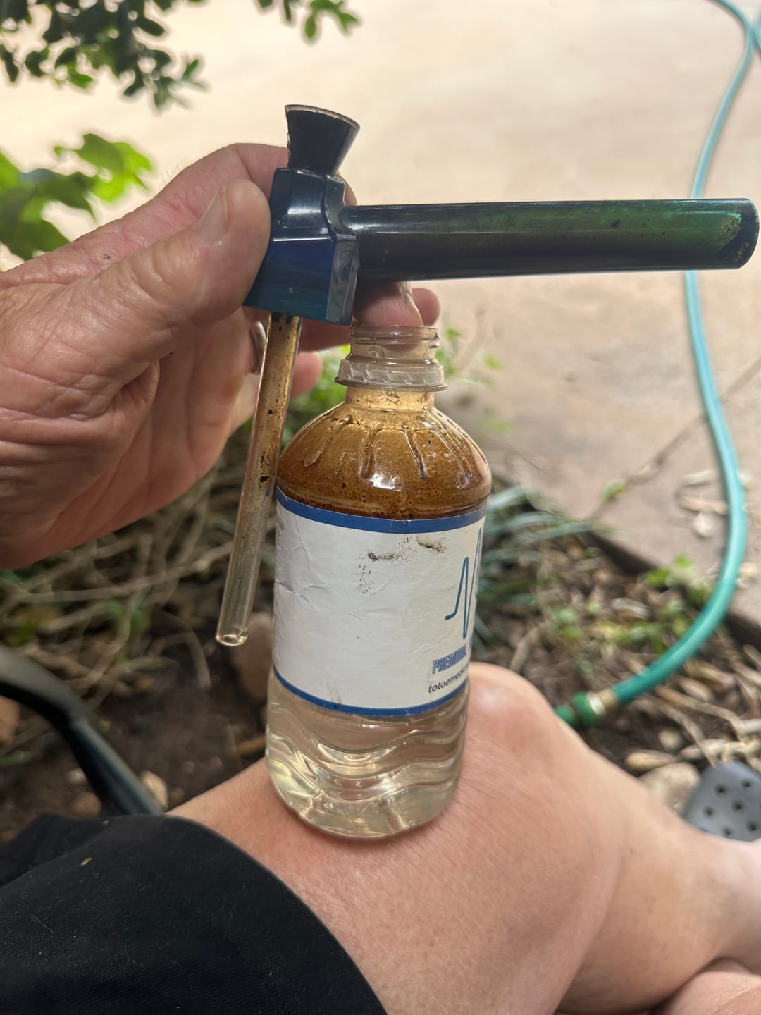 Customer photo review of Aqua Pipe