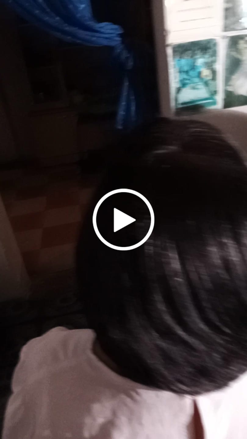 Customer video review of Brasilian Hair Seduction Titanium Iron 25mm (110-230 degrees)