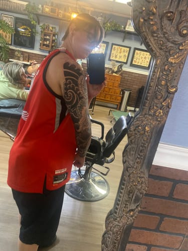 Customer photo review of Big Piece Tattoo Kit